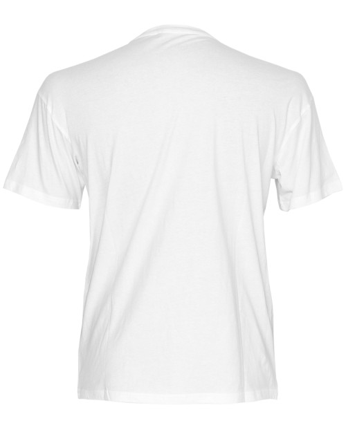 PLEIN SPORT T-SHIRT - WHITE - COTTON