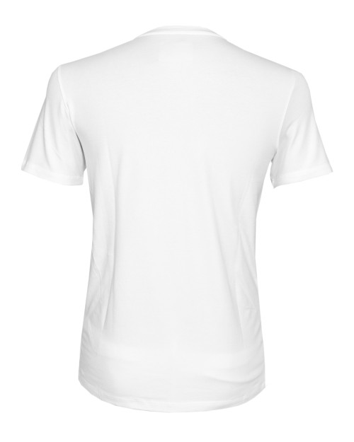 PLEIN SPORT T-SHIRT - WHITE - STRETCH COTTON