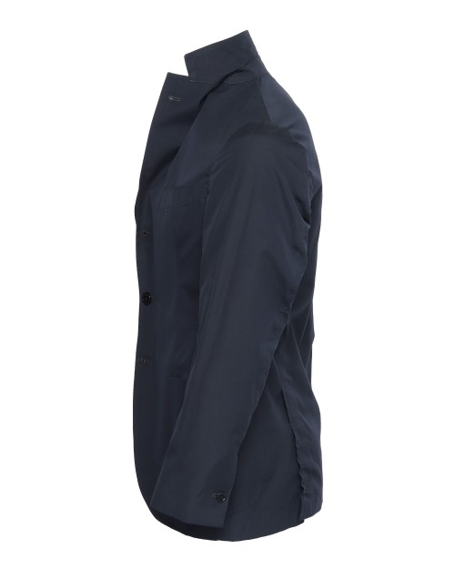 SALVATORE PICCOLO SPORT COAT - NAVY BLUE - COTTON