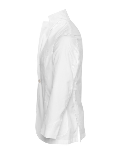 SALVATORE PICCOLO SPORT COAT - WHITE - COTTON