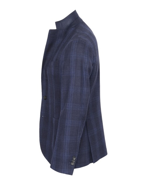 SALVATORE PICCOLO SPORT COAT - BLUE - LIGHTWEIGHT WOOL