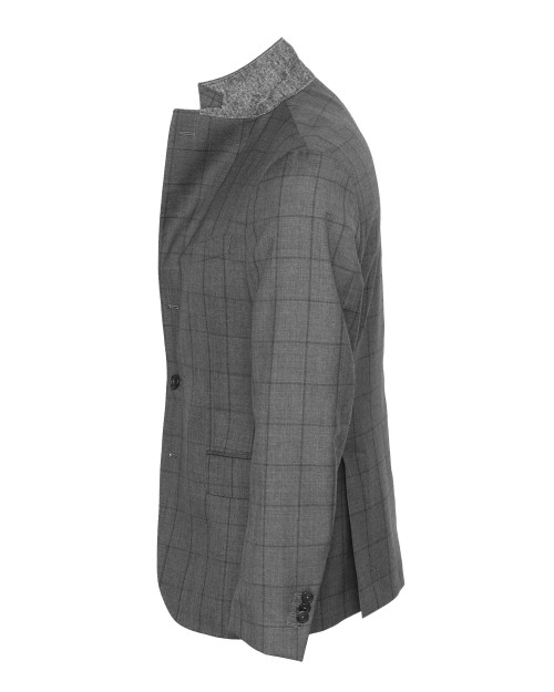 SALVATORE PICCOLO SPORT COAT - GREY - WOOL