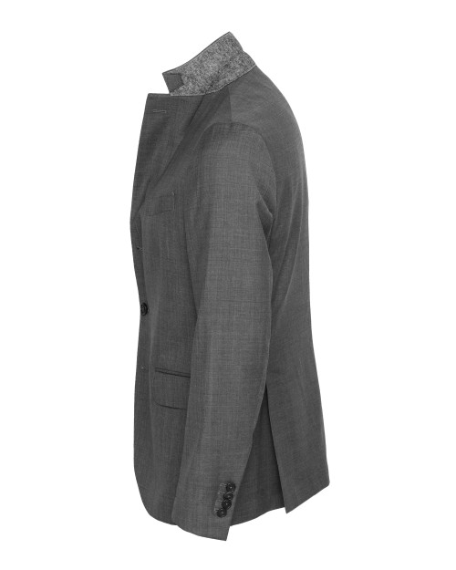 SALVATORE PICCOLO SPORT COAT - GREY - WOOL
