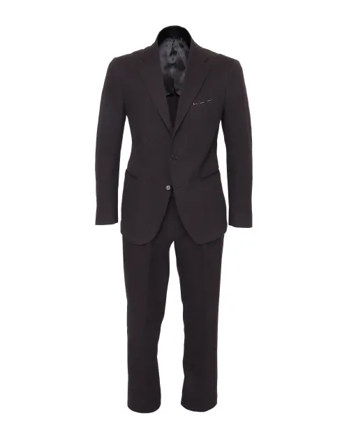 SALVATORE PICCOLO SUIT - MIDNIGHT BLUE - COTTON