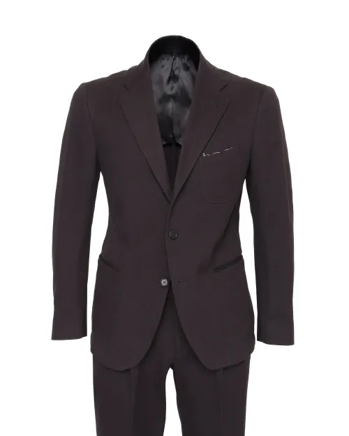 SALVATORE PICCOLO SUIT - MIDNIGHT BLUE - COTTON