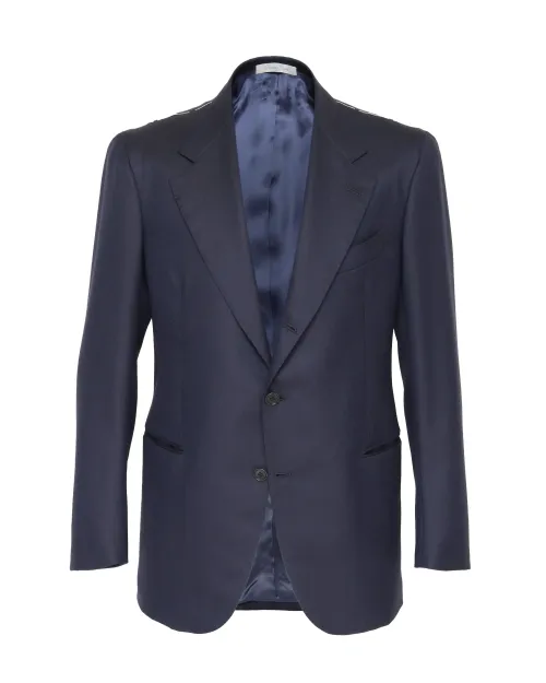 SARTORIA CIARDI BLAZER - NAVY BLUE - 4 SEASON WOOL