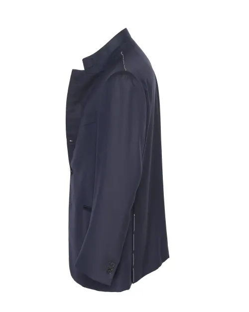 SARTORIA CIARDI BLAZER - NAVY BLUE - 4 SEASON WOOL