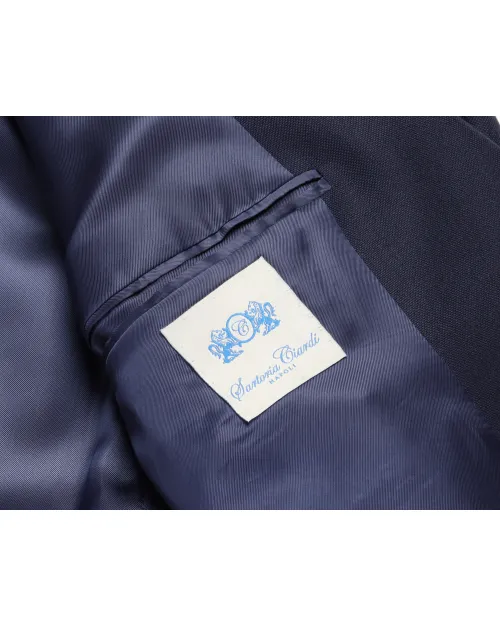 SARTORIA CIARDI BLAZER - NAVY BLUE - 4 SEASON WOOL
