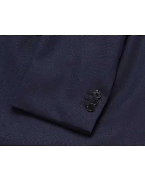 SARTORIA CIARDI BLAZER - NAVY BLUE - 4 SEASON WOOL