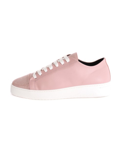 STEFANO BONFIGLIOLI SNEAKERS - CALFSKIN - PINK