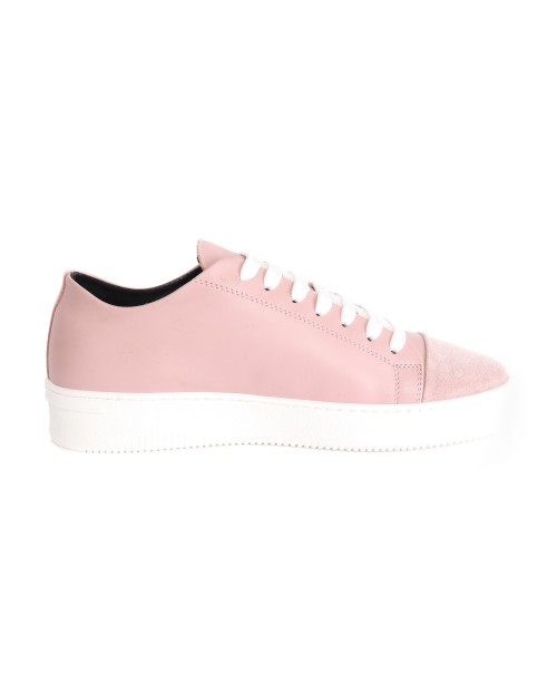 STEFANO BONFIGLIOLI SNEAKERS - CALFSKIN - PINK