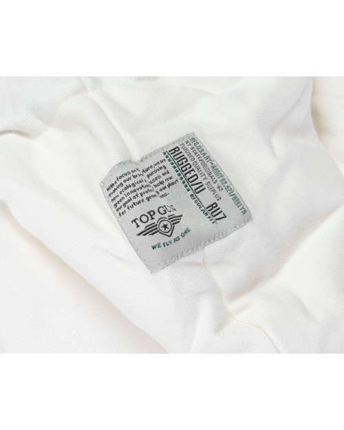 TOP GUN HOODIE - OFF-WHITE - COTTON
