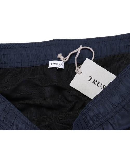 TRUSSARDI SWIM SHORTS - NAVY BLUE