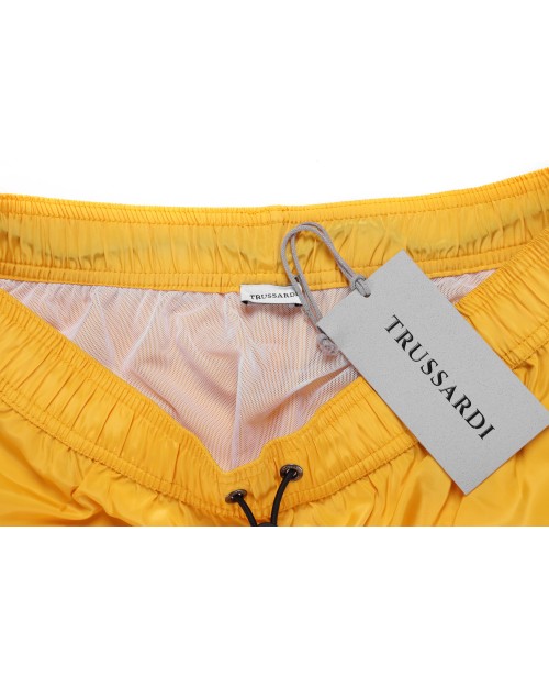 TRUSSARDI SWIM SHORTS - YELLOW