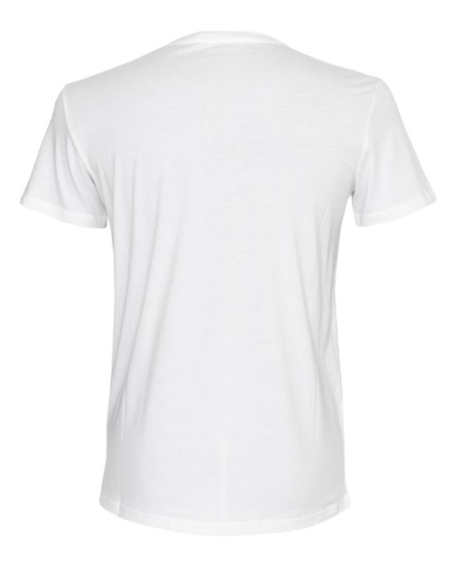 TRUSSARDI T-SHIRT - WHITE & BLACK - COTTON
