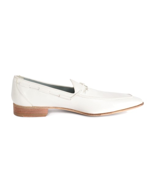 VIGENS LOAFERS - CALFSKIN - WHITE