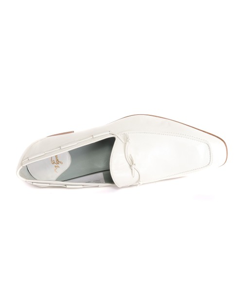 VIGENS LOAFERS - CALFSKIN - WHITE