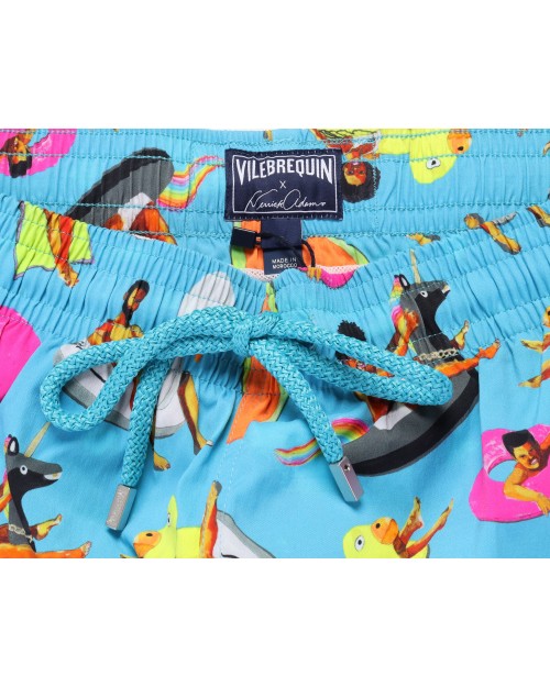 VILEBREQUIN x DERRICK ADAMS SWIM SHORTS - MULTICOLOR