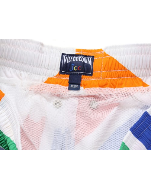 VILEBREQUIN x JC DE CASTELBAJAC SWIM SHORTS - MULTICOLOR - SPECIAL EDITION