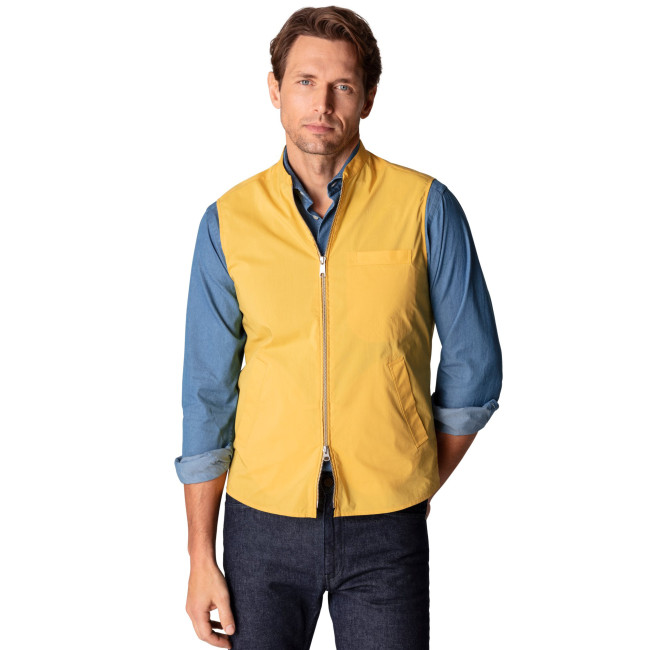アウターその他 YESEYESEE Newsboy Down Vest Yellow c5860c4ac718c922b6beeee0cdb741