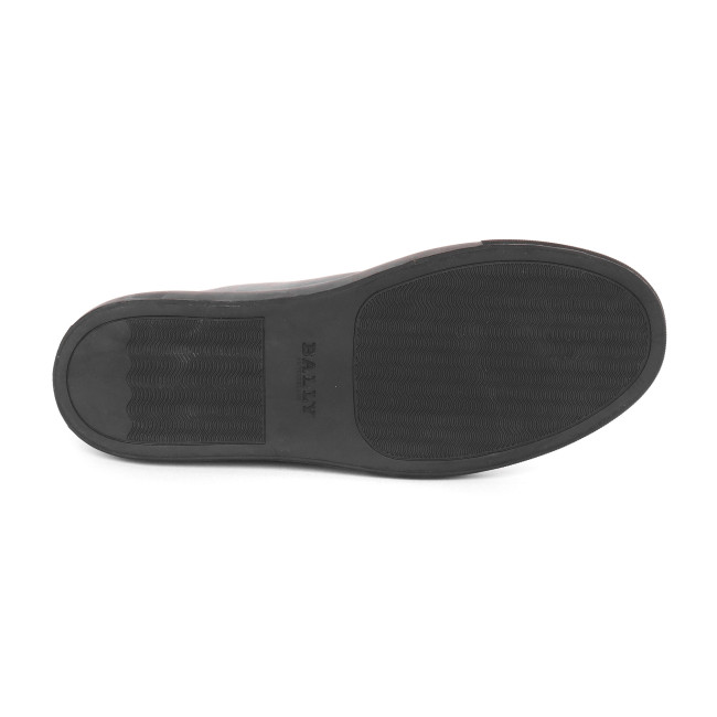 BALLY x SHOK-1 SNEAKERS - CALFSKIN - BLACK