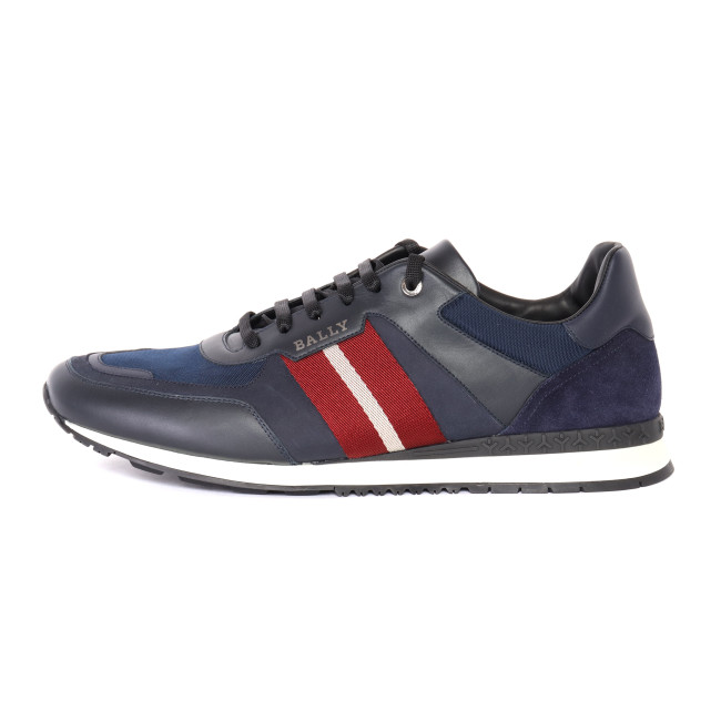 Bally shoes blue hot sale