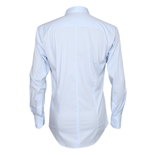 DOLCE & GABBANA DRESS SHIRT - SKY BLUE - STRETCH COTTON DOLCE & GABBANA DRESS SHIRT - SKY BLUE - STRETCH COTTON