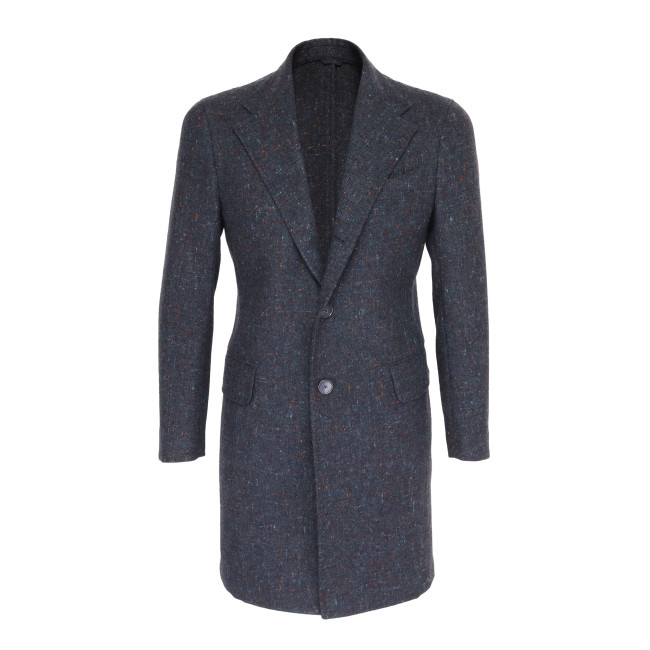 Isaia overcoat store
