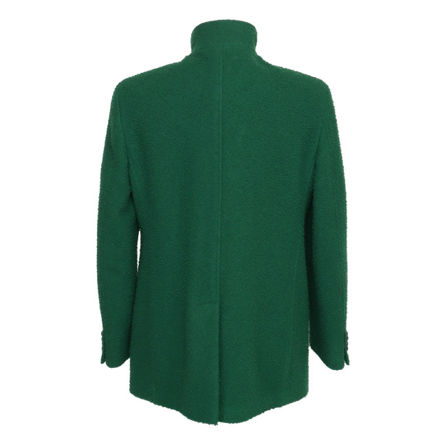 Emerald green wool coat hotsell