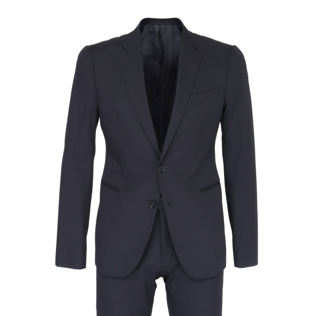 Giorgio armani blue suit deals