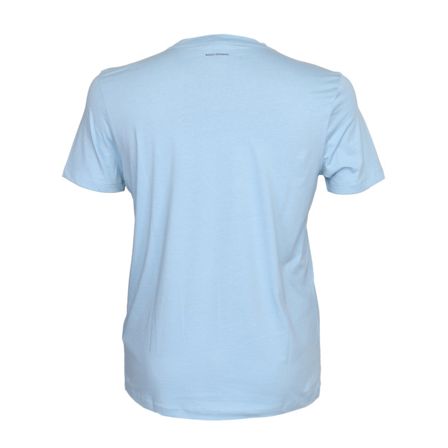 Baby blue hugo boss t shirt online