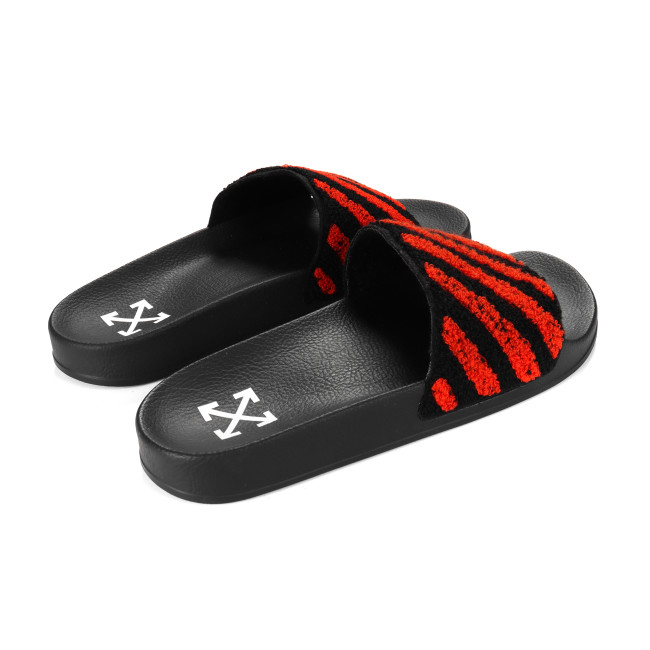 Red and black sliders hotsell