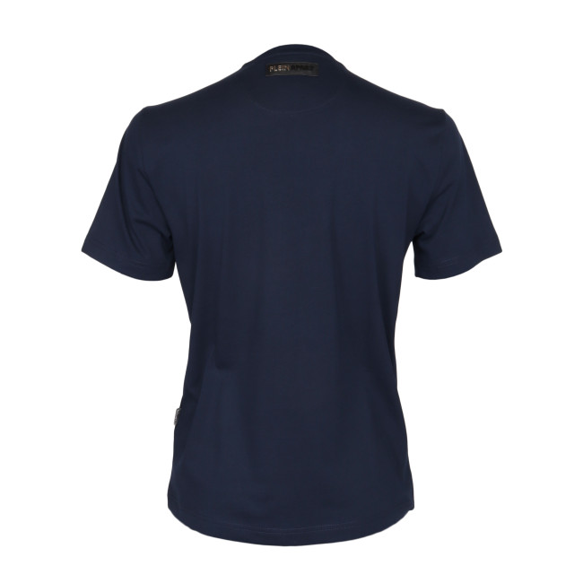 Navy blue cotton shirt new arrivals