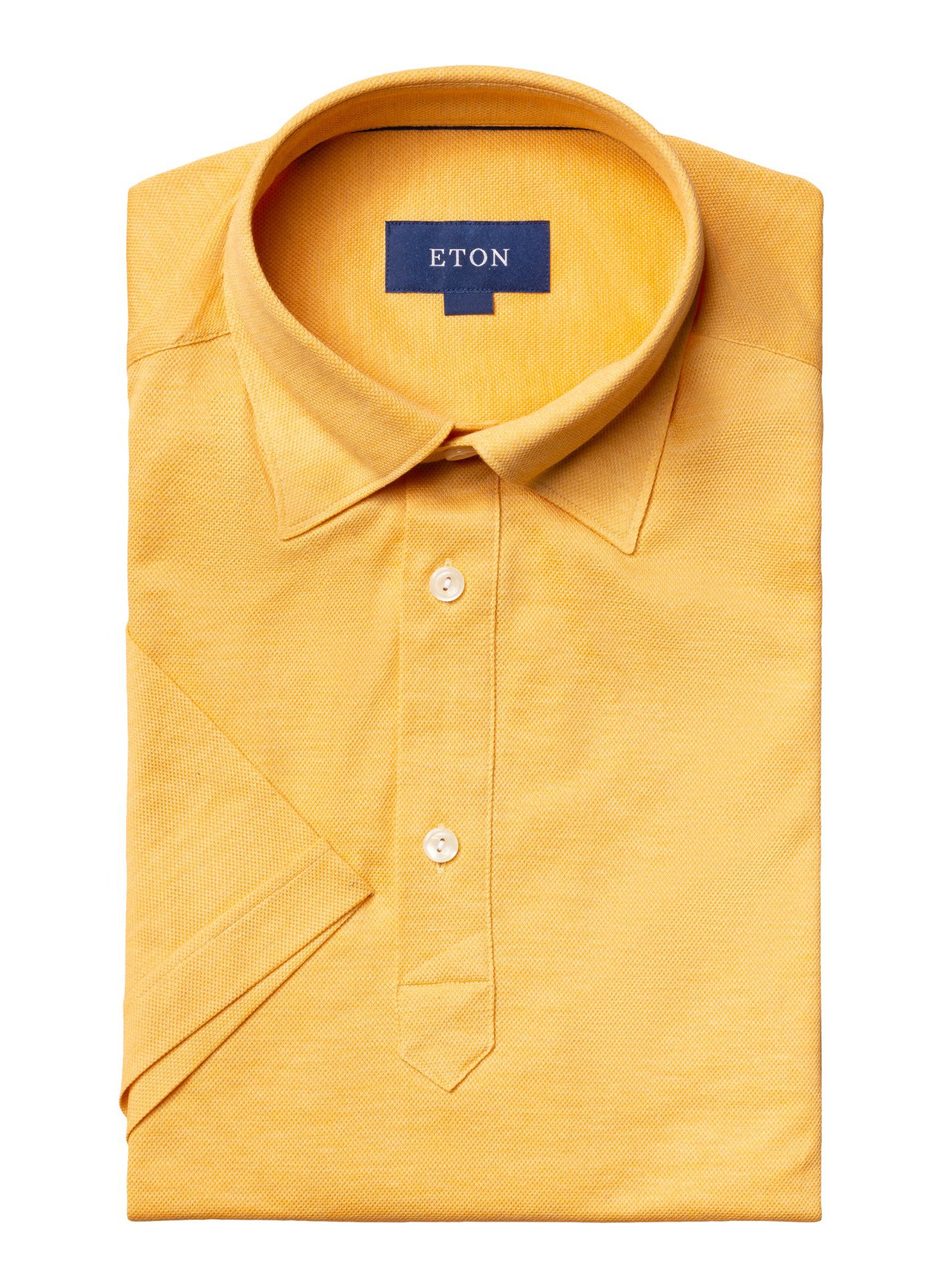ETON POLO - YELLOW - COTTON