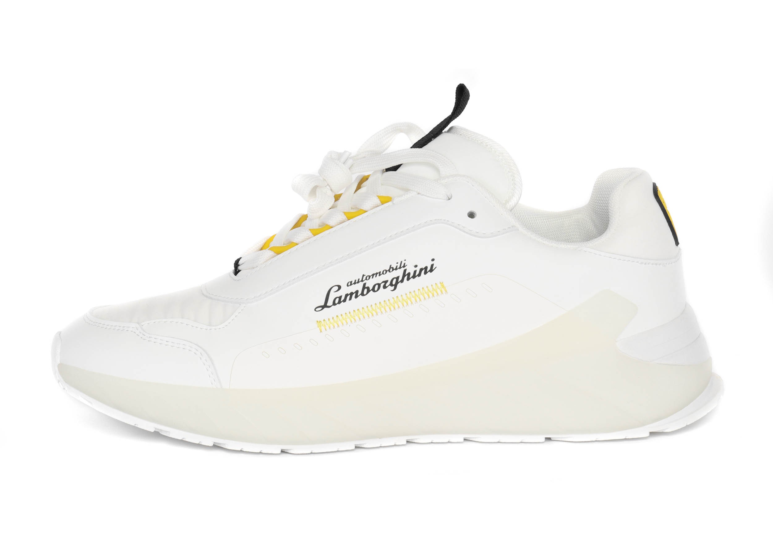 AUTOMOBILI LAMBORGHINI SNEAKERS - WHITE