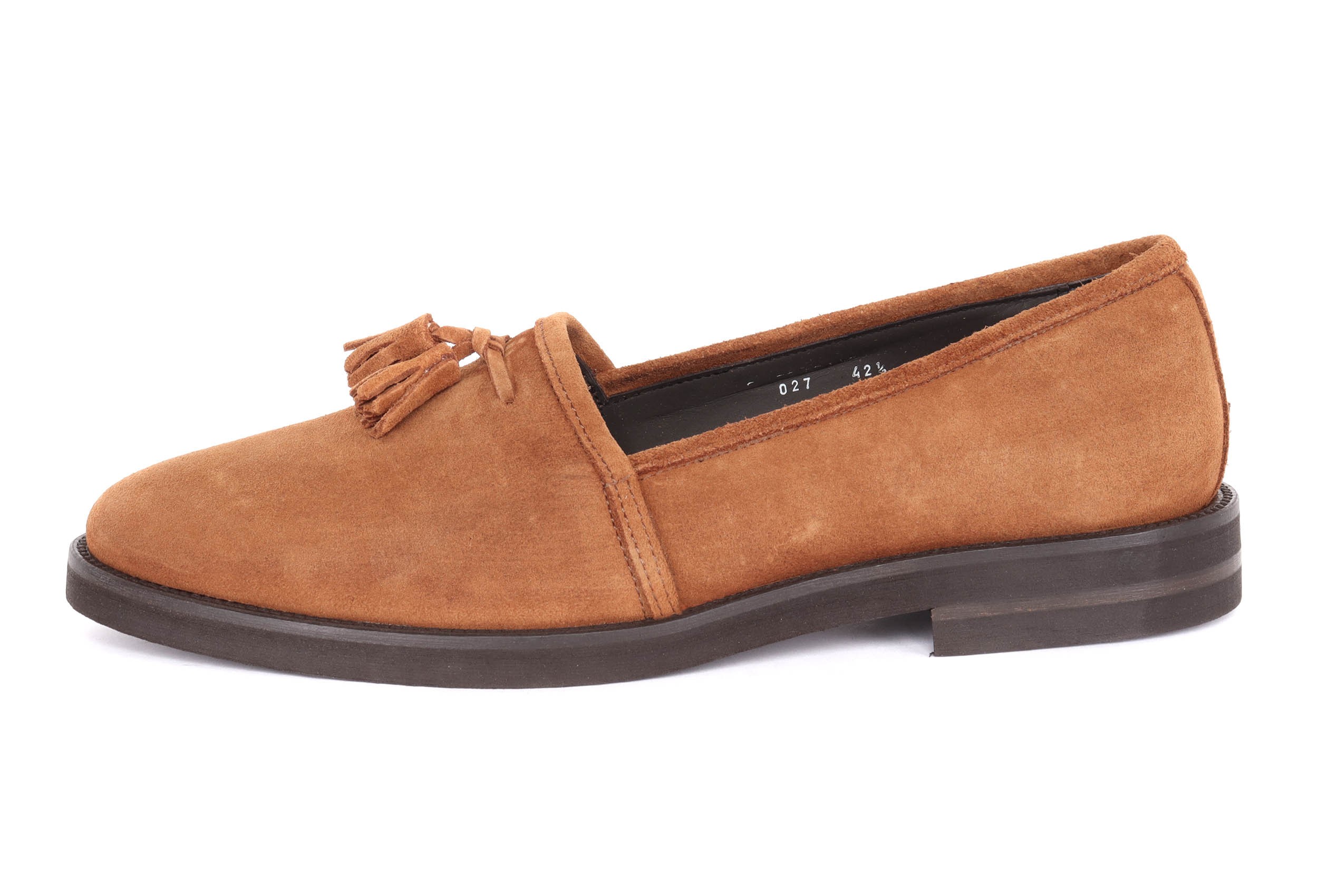 BELSIRE MILANO BELGIAN LOAFER - CALFSKIN SUEDE - CAMEL