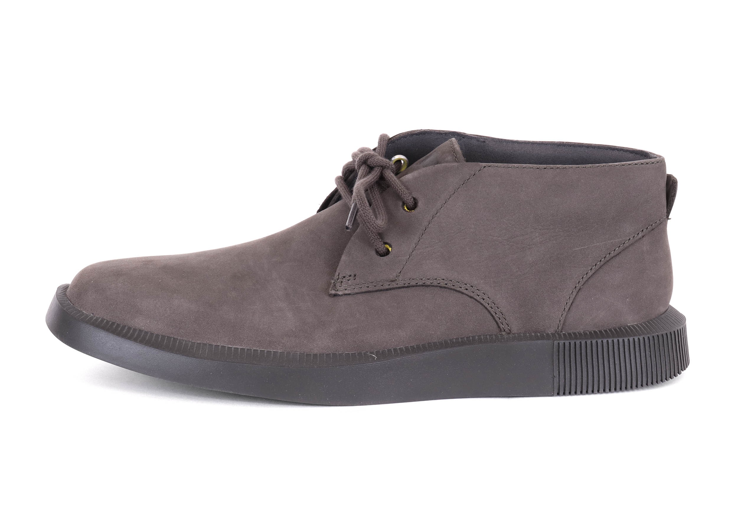 CAMPER CHUKKA BOOTS - CALFSKIN NABUK - GREY
