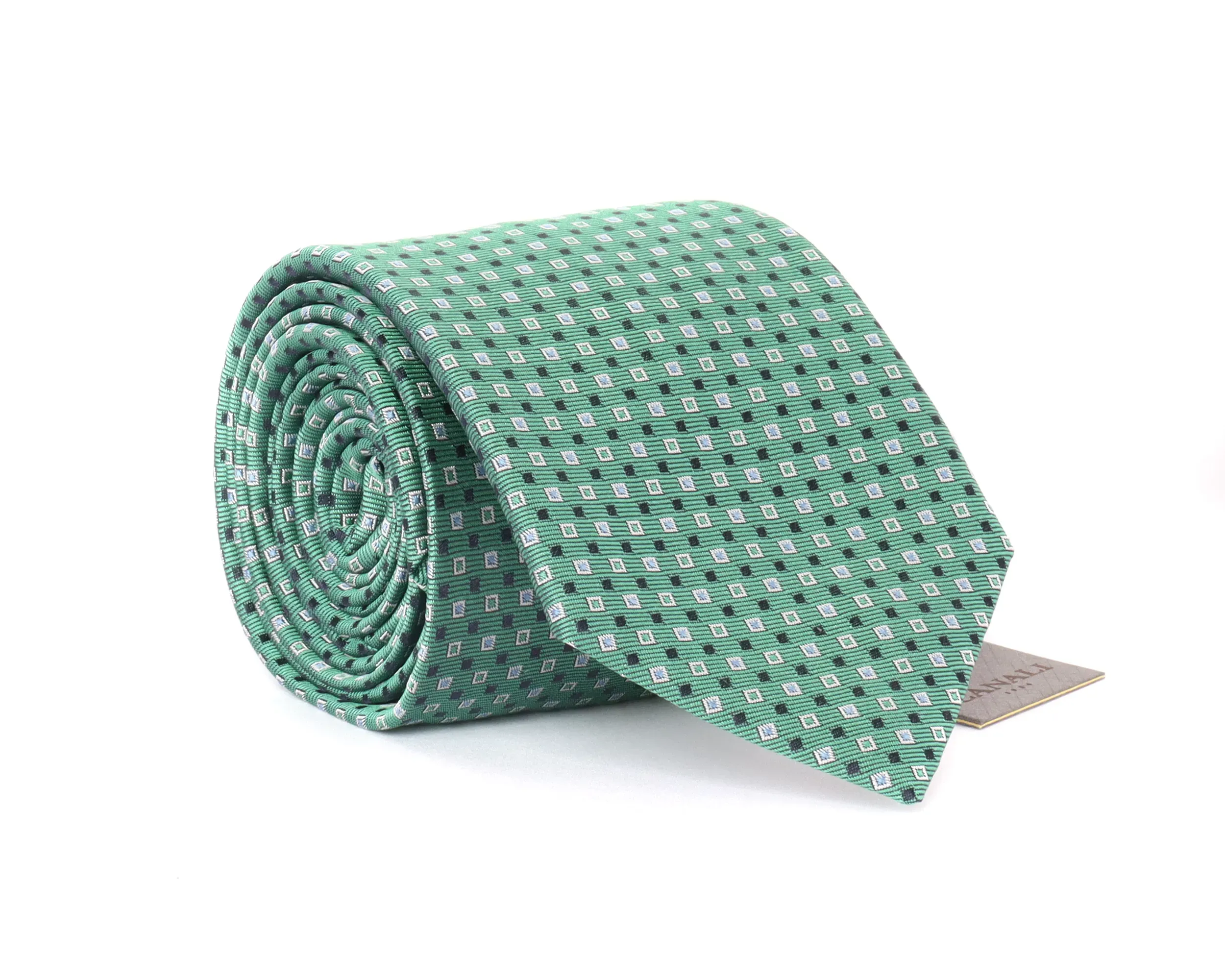 CANALI TIE - MAGENTA - PURE SILK