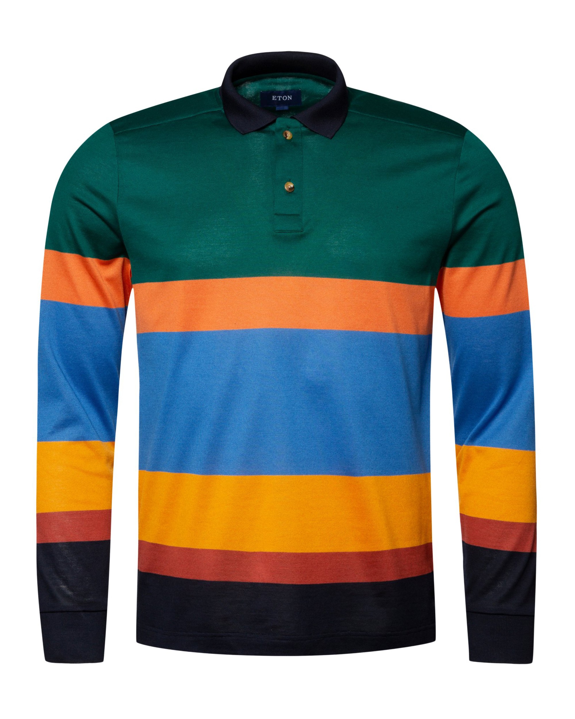 ETON RUGBY SHIRT - MULTICOLOR - COTTON