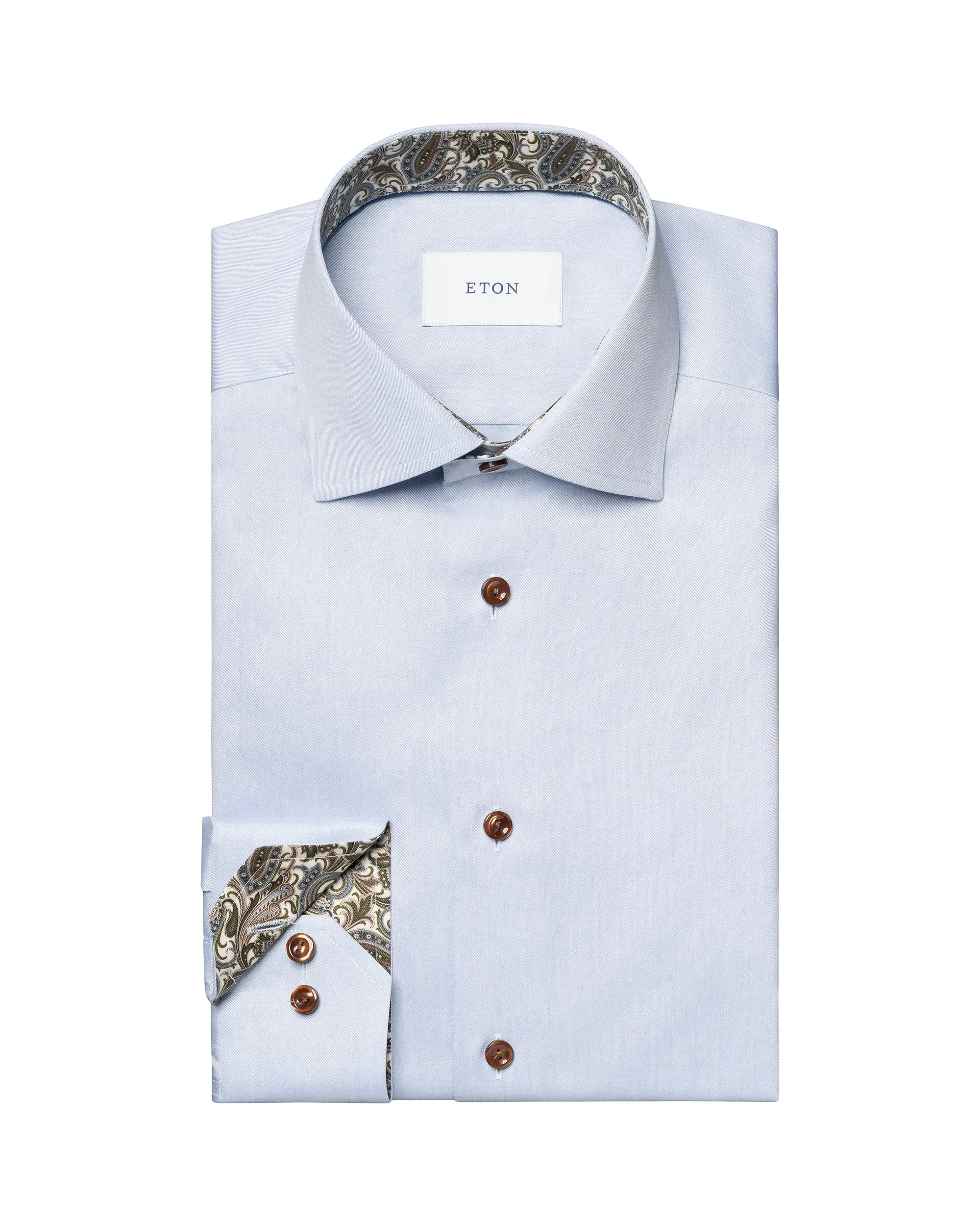 ETON SHIRT - SKY BLUE - COTTON