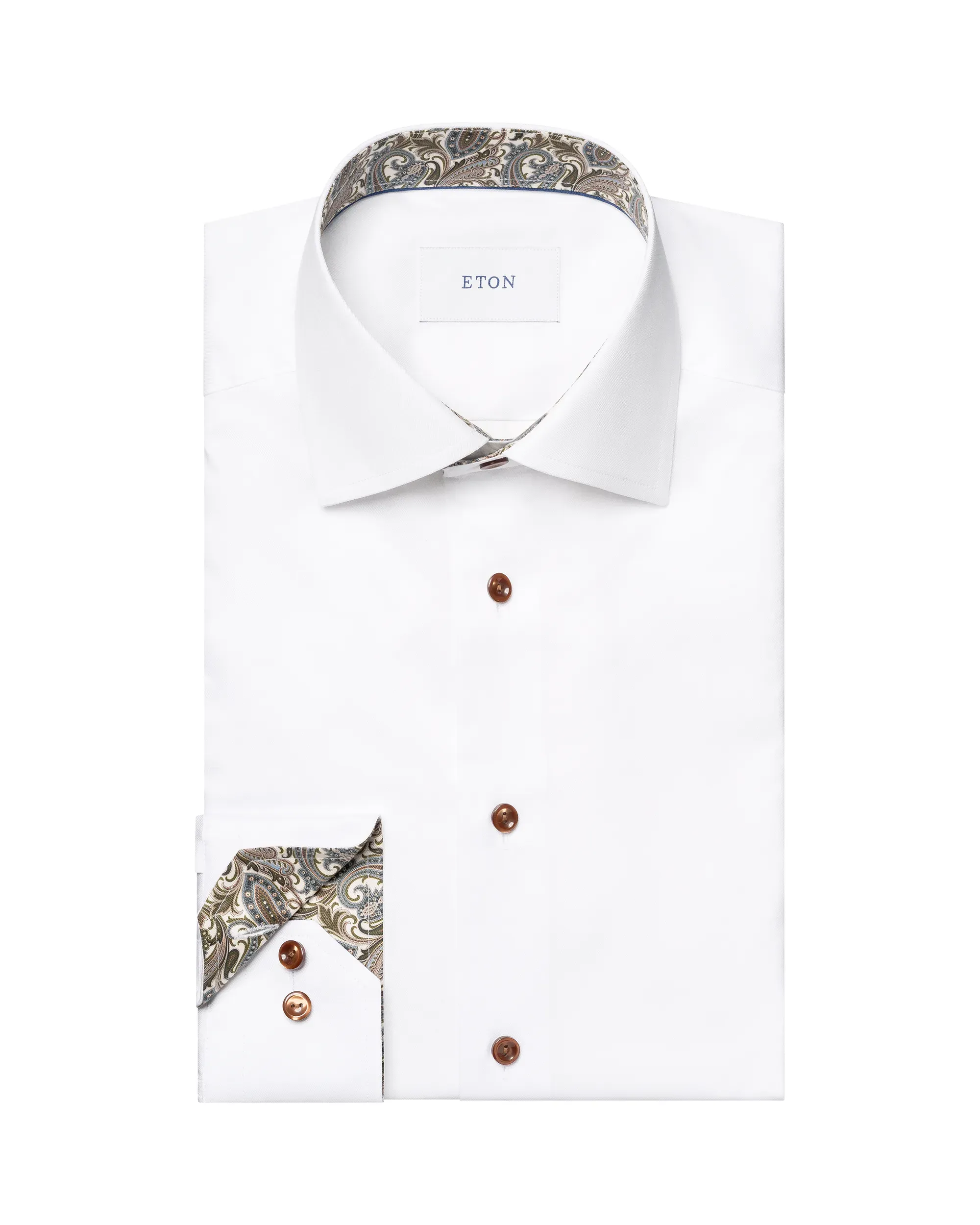 ETON SHIRT - WHITE - COTTON