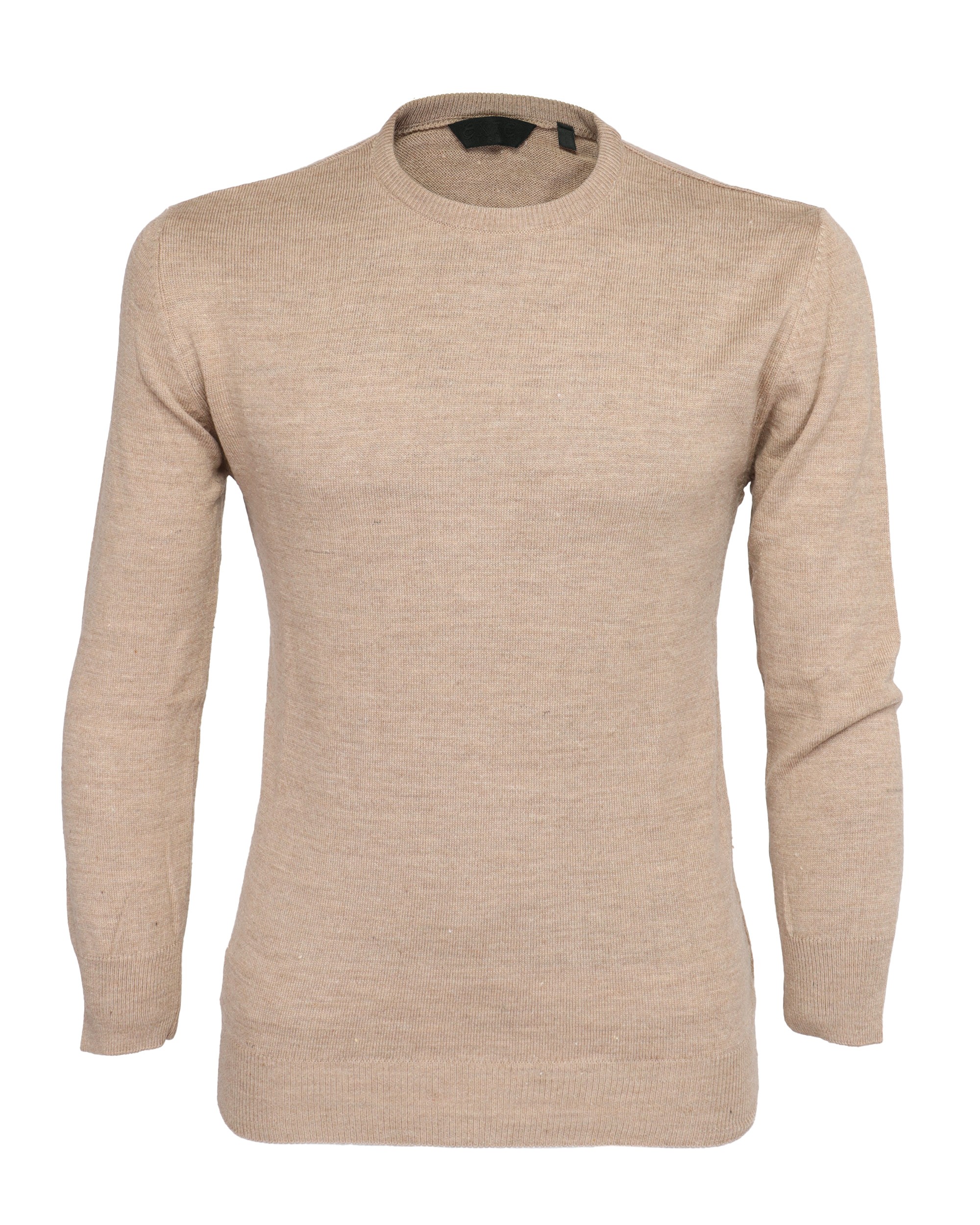 EXTE' SWEATER - BEIGE- WOOL