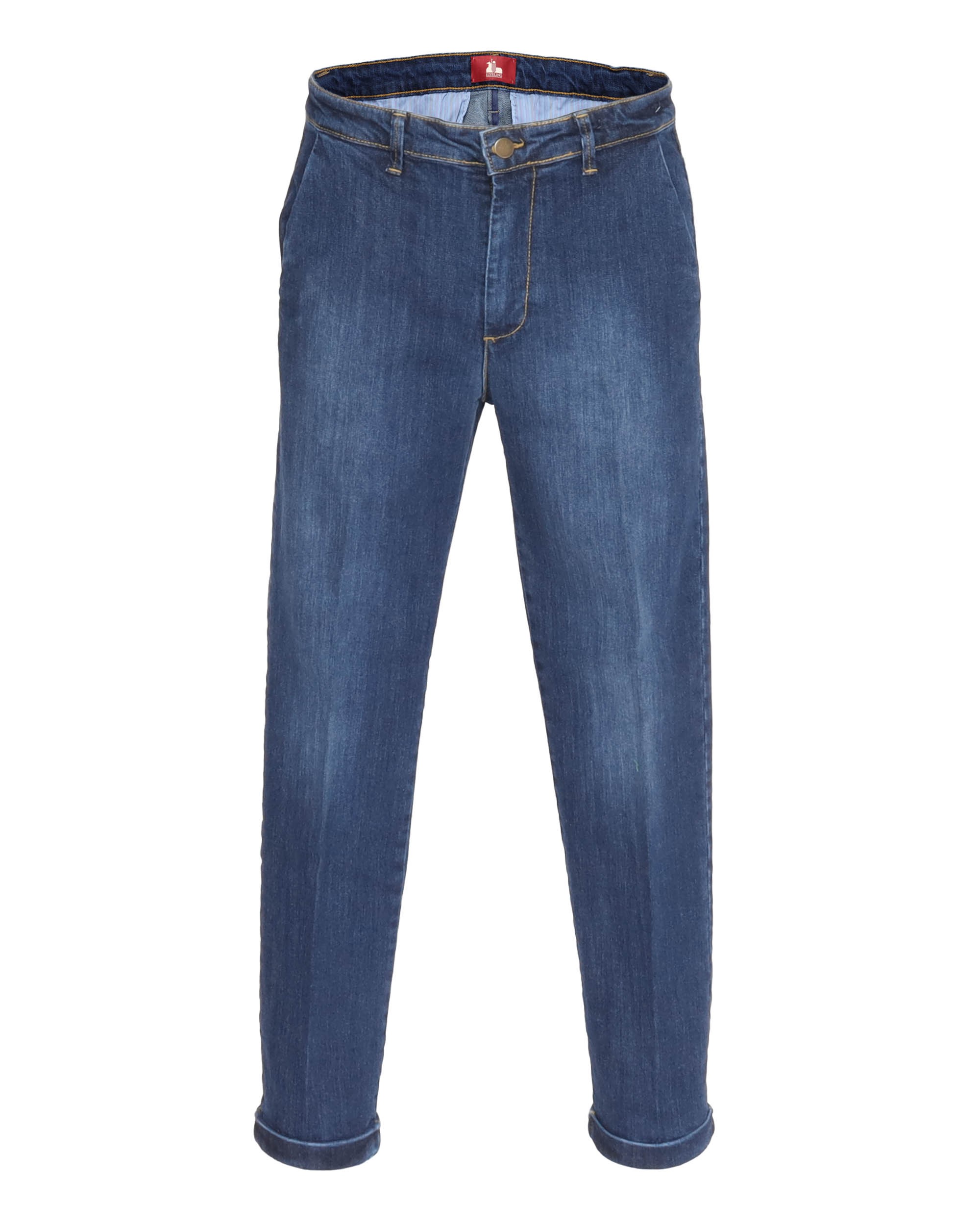 EZZELINO JEANS - BLUE - STRETCH DENIM