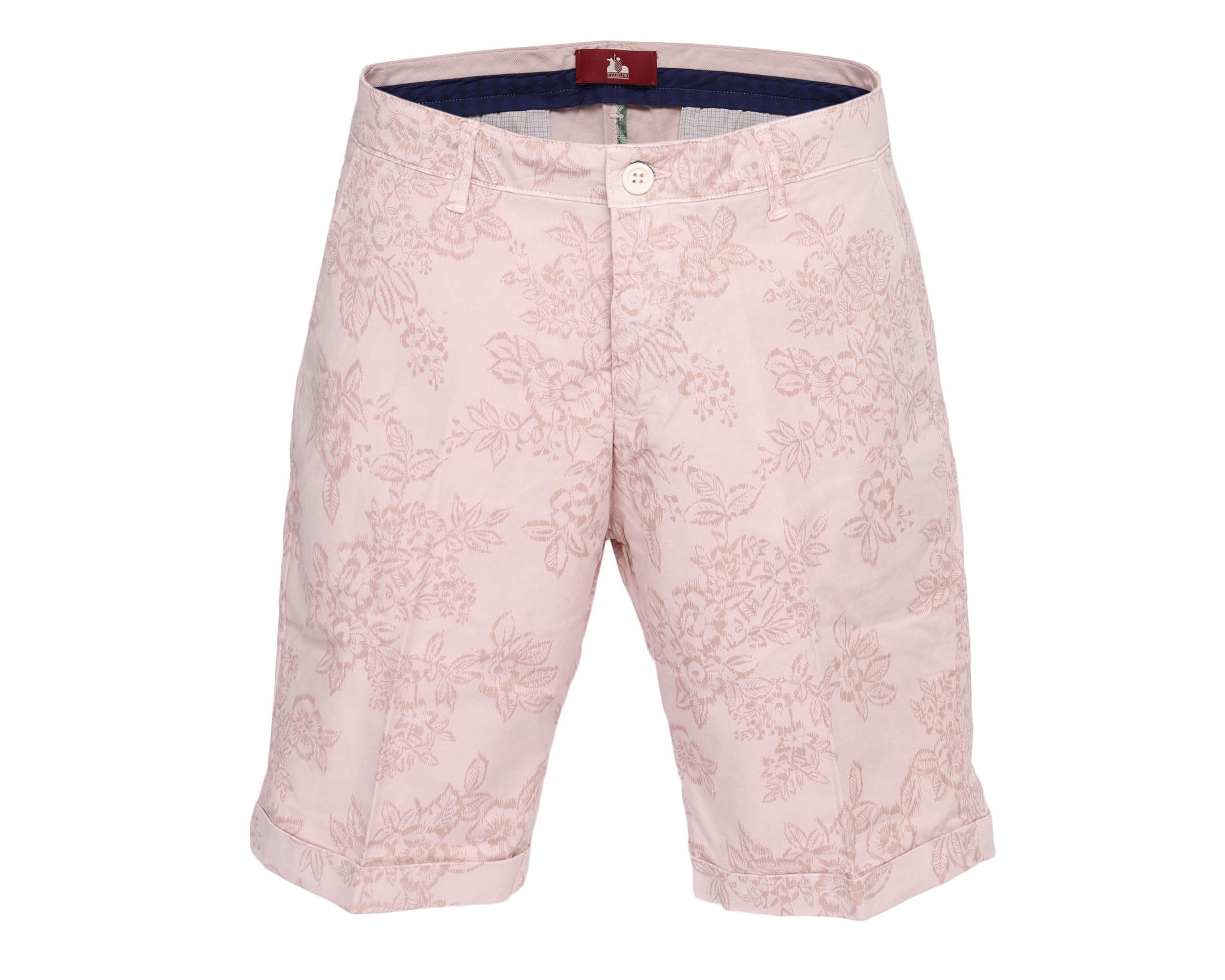 EZZELINO SHORTS - OLD ROSE - STRETCH COTTON