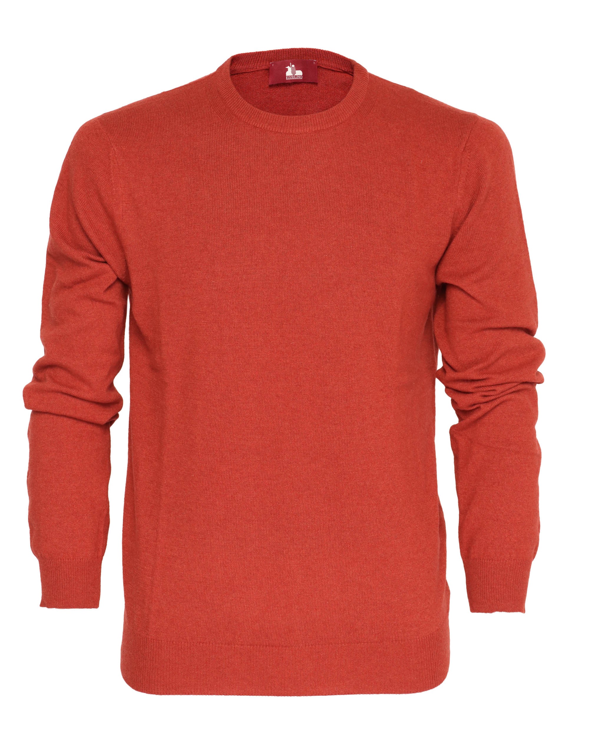 EZZELINO SWEATER - BRICKY - WOOL & CASHMERE