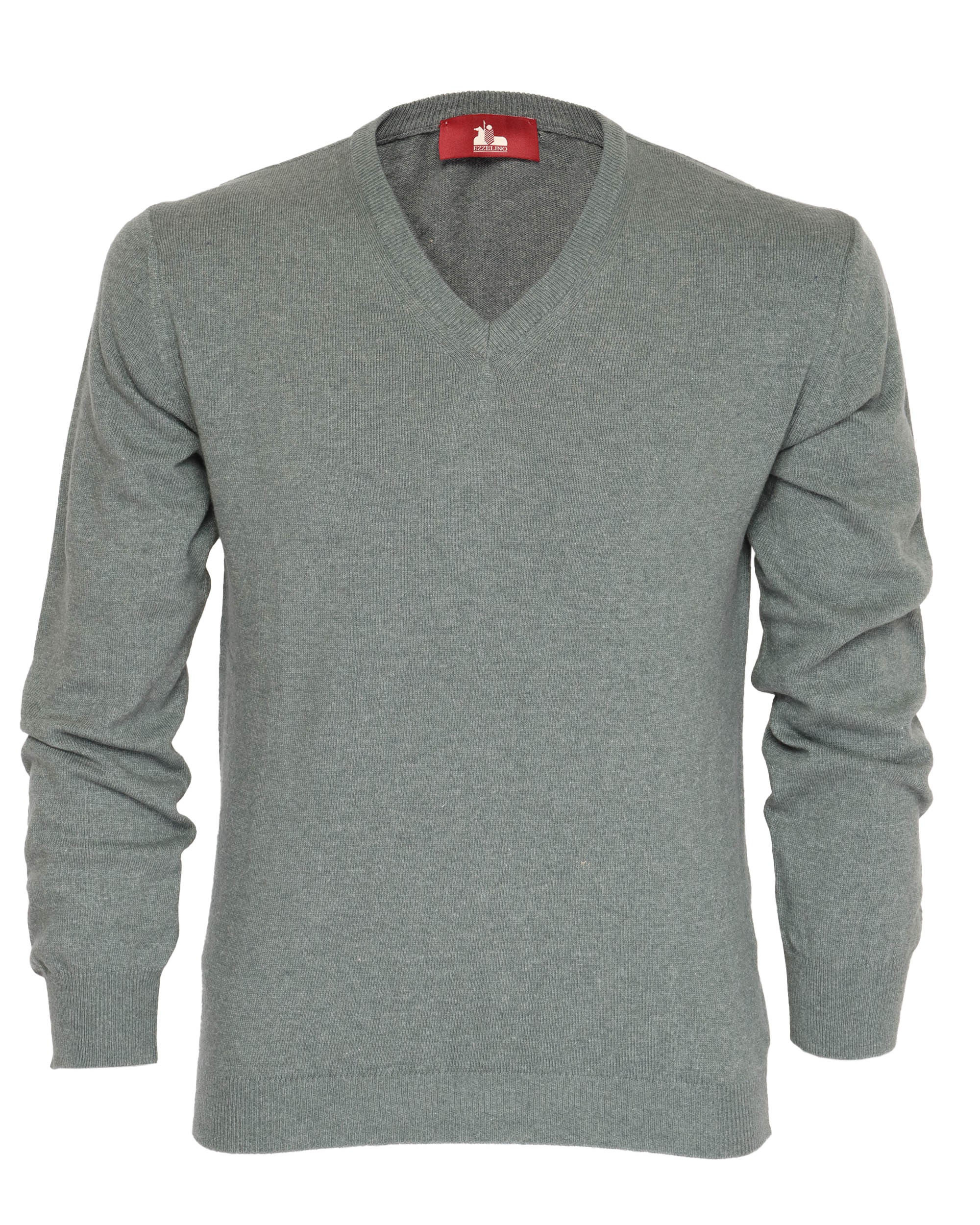 EZZELINO SWEATER - GREEN - WOOL & CASHMERE