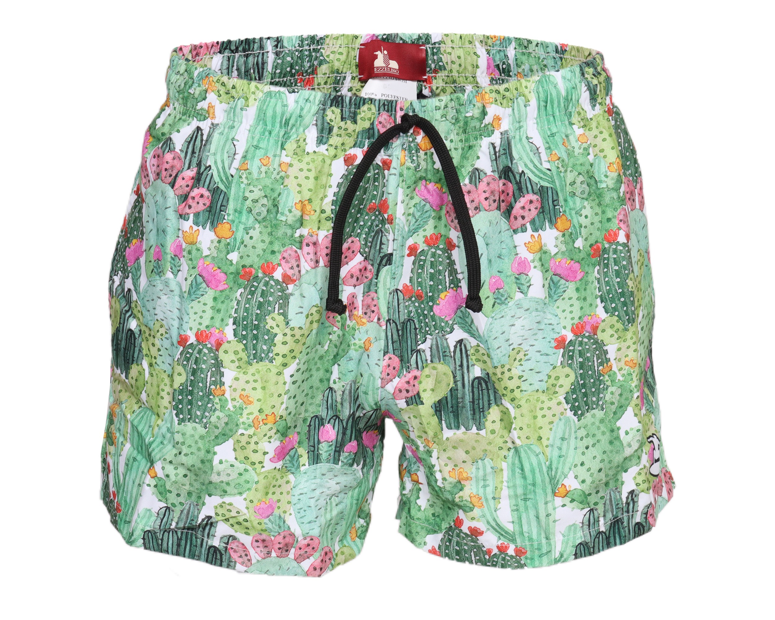 EZZELINO SWIM SHORTS - GREEN