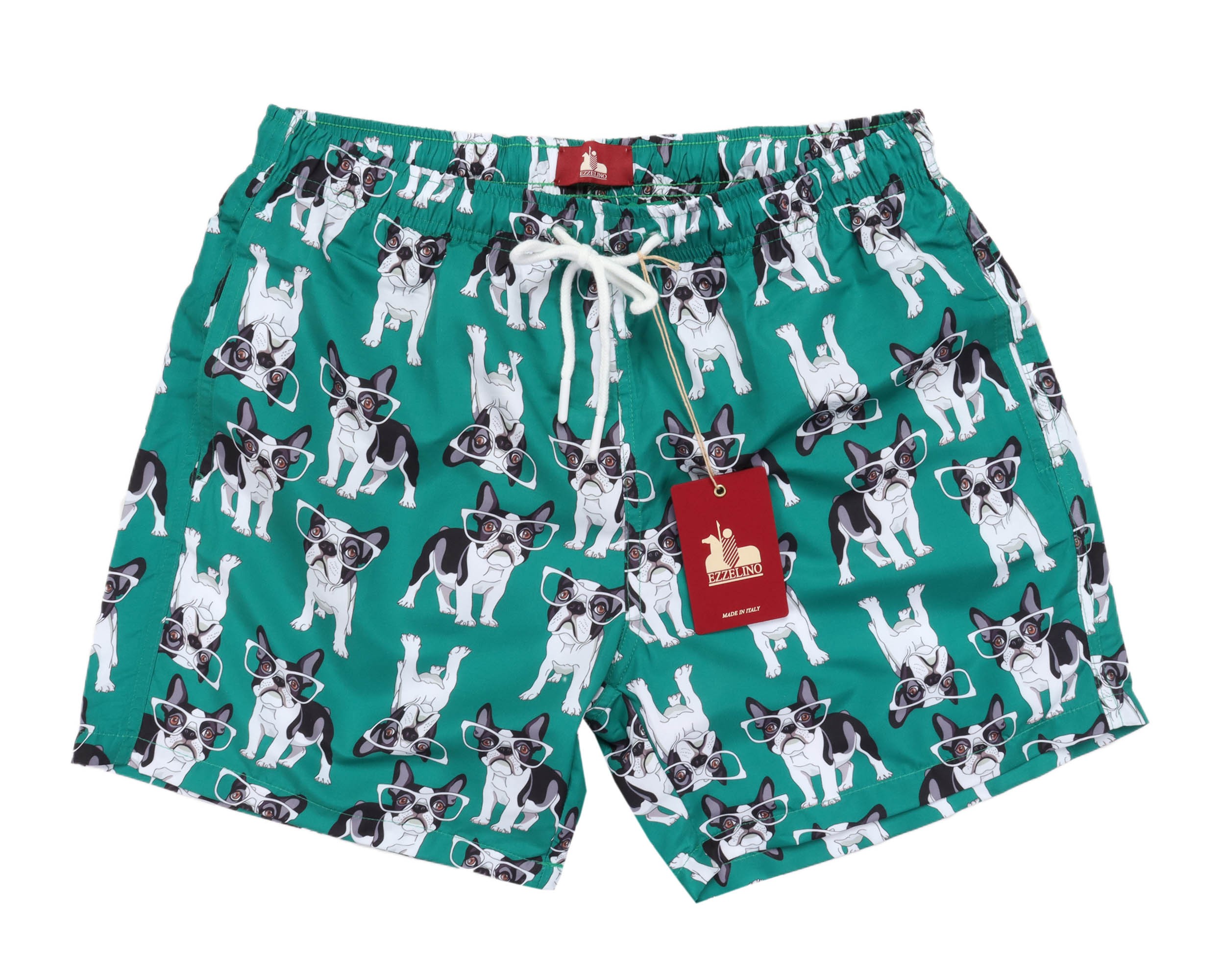 EZZELINO SWIM SHORTS - GREEN