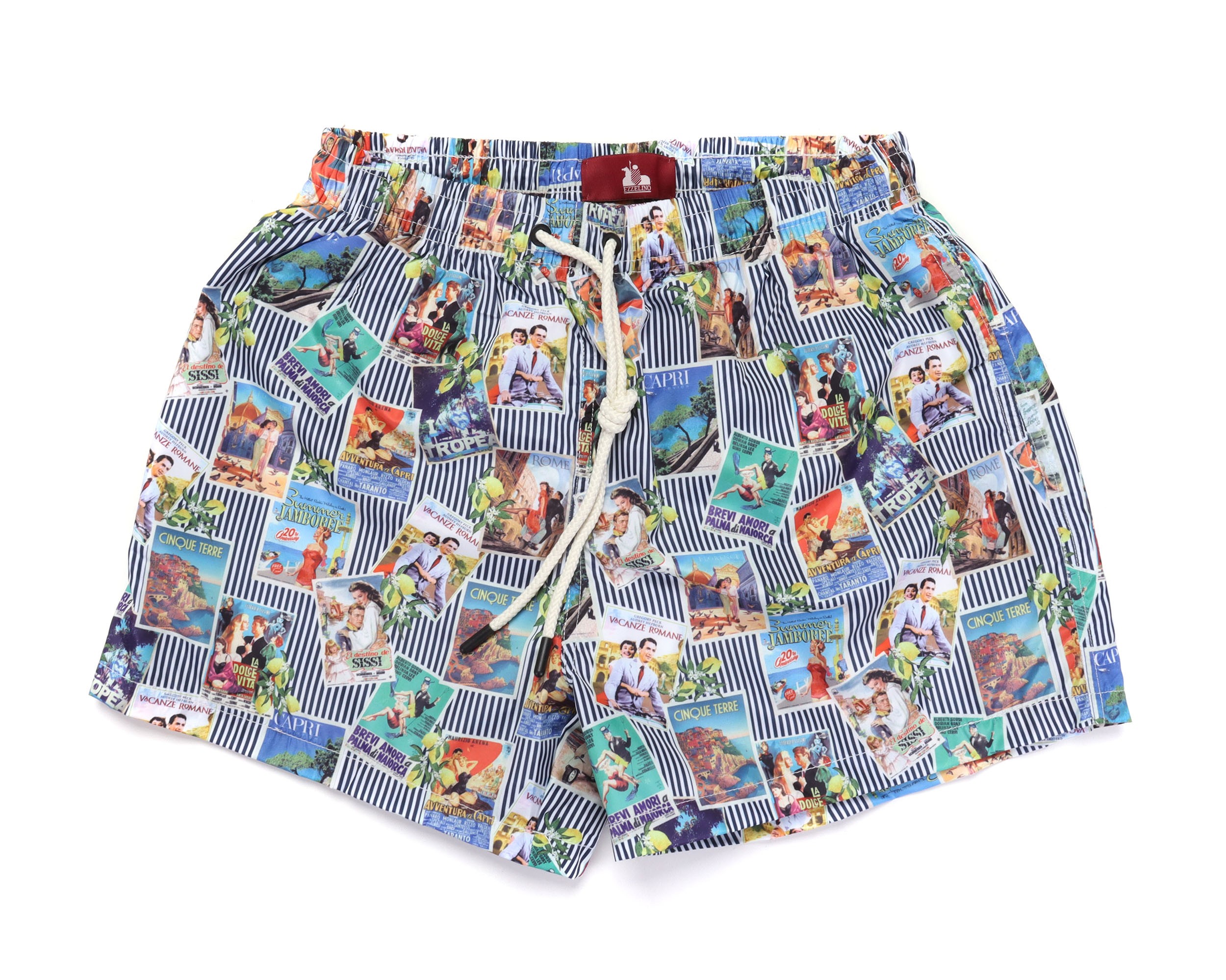 EZZELINO SWIM SHORTS - MULTICOLOR