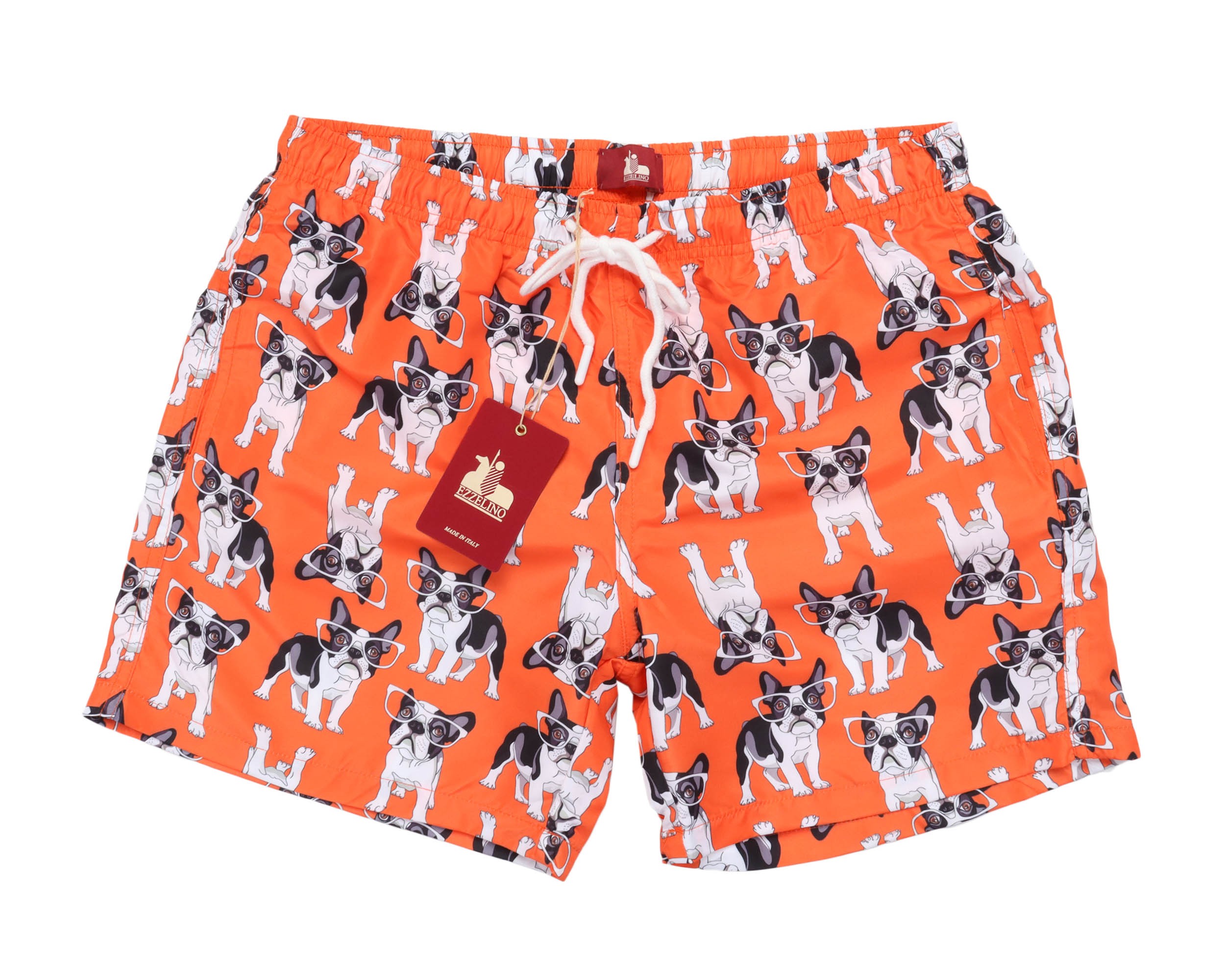 EZZELINO SWIM SHORTS - ORANGE